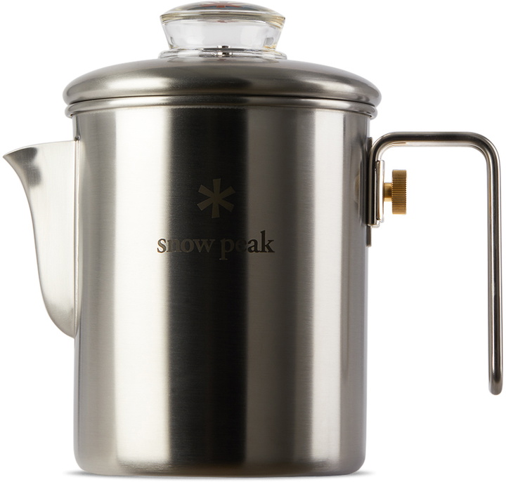 Photo: Snow Peak Silver Field Master Coffee Set, 760 mL