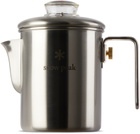Snow Peak Silver Field Master Coffee Set, 760 mL
