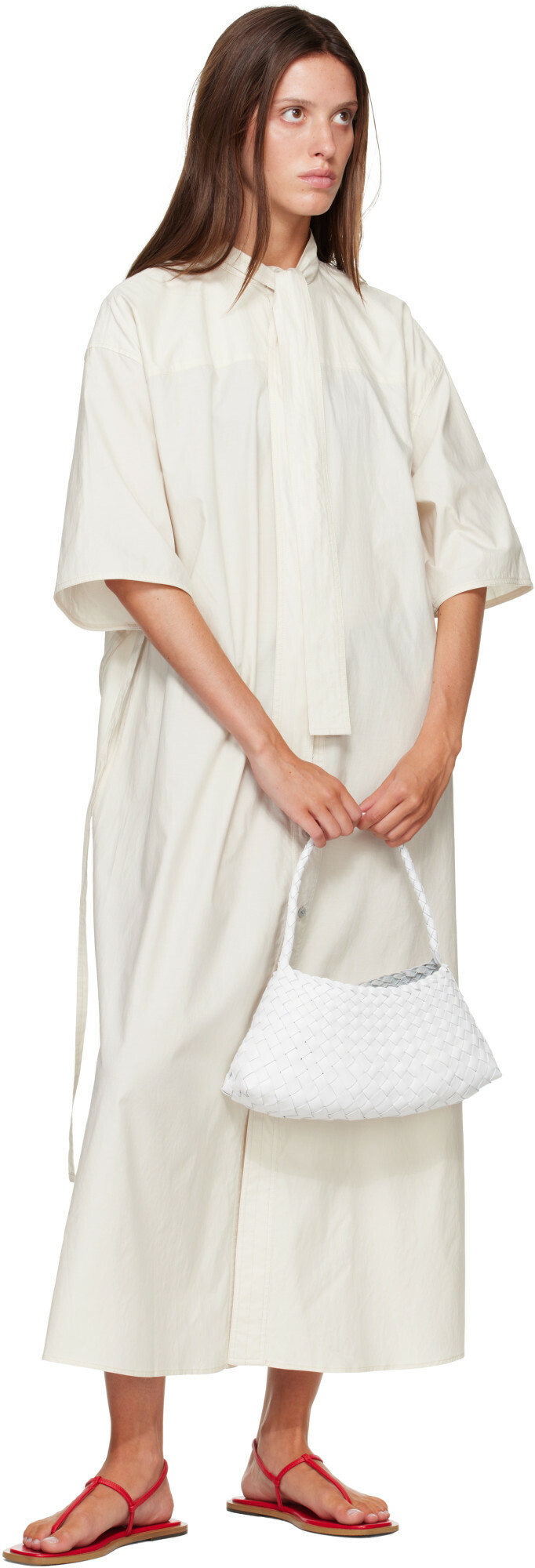 Dragon Diffusion White Rosanna Shoulder Bag