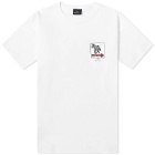 Paul Smith Men's One Way Zebra T-Shirt in White