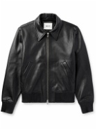 NN07 - Florian 8178 Leather Jacket - Black