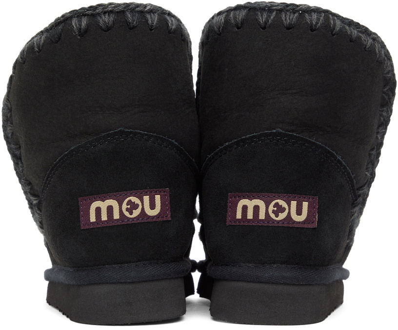 Mou Black 18 Ankle Boots
