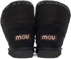 Mou Black 18 Ankle Boots