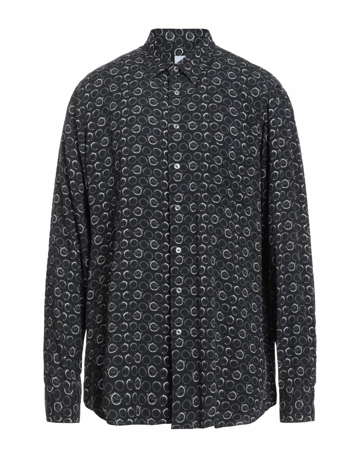 Lardini Mens Shirt in Black