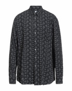 Lardini Mens Shirt in Black