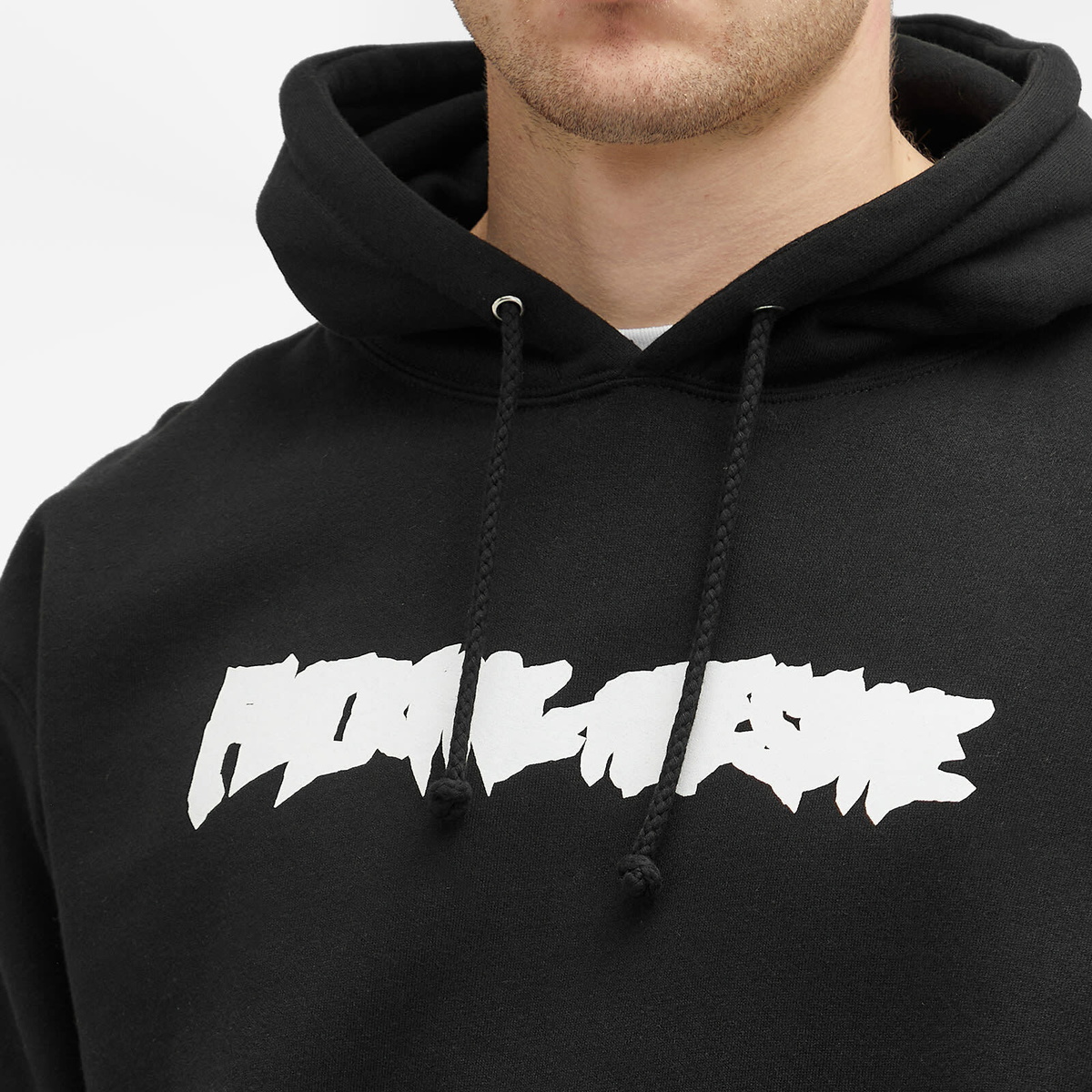 Fucking Awesome Men's Ink Trap Stamp Hoodie in Black Fucking