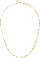 Maria Black Gold Cantare Necklace
