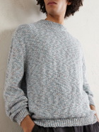 Altea - Mélange Sweater - Blue