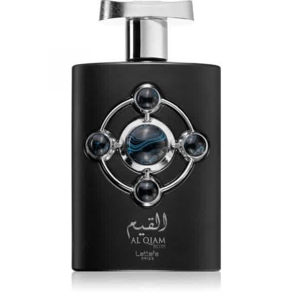 Lattafa Unisex Pride Al Qiam Silver EDP Spray 3.4 oz Fragrances 6291108738221