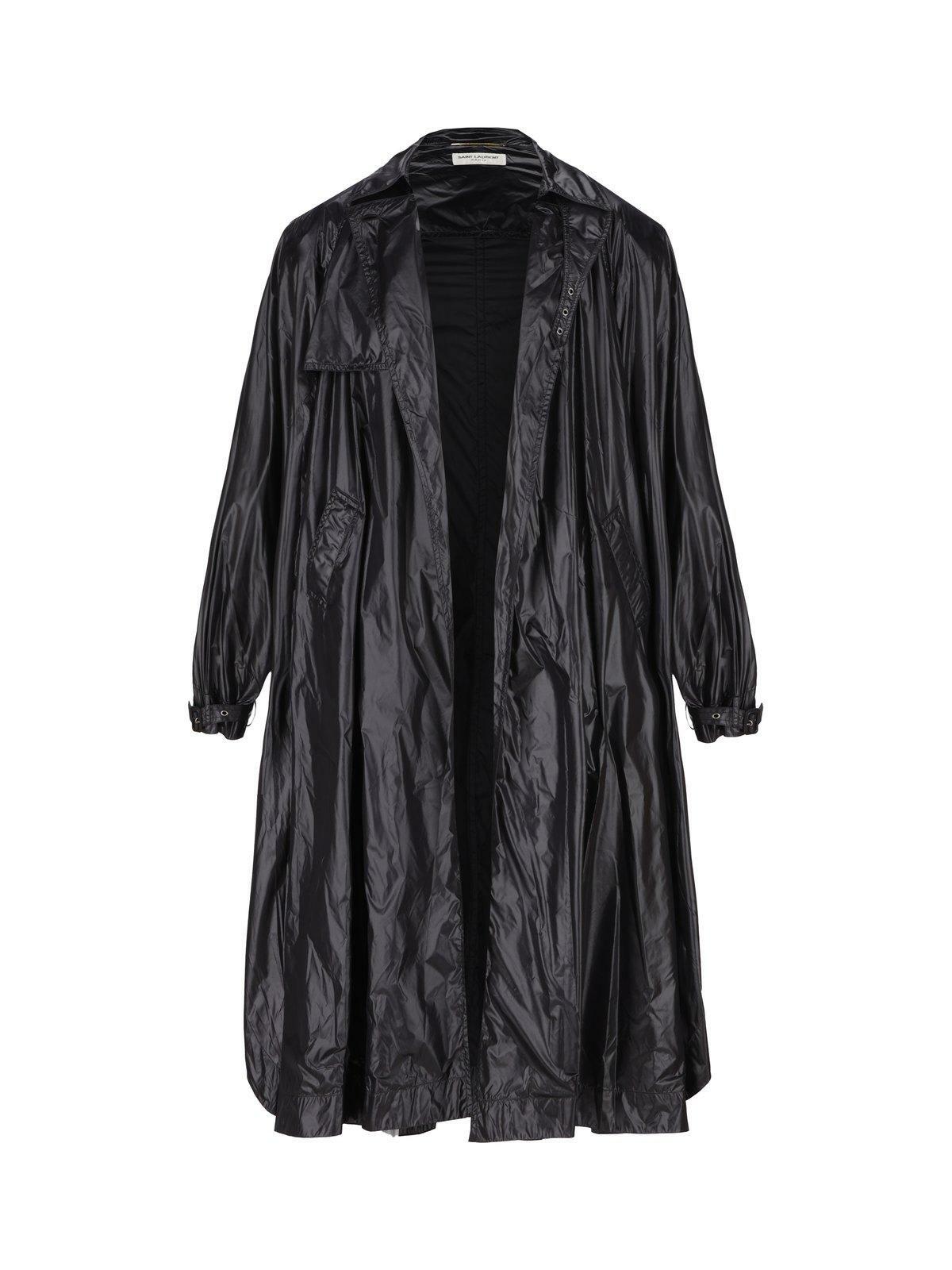Saint Laurent Nylon Trench Coat