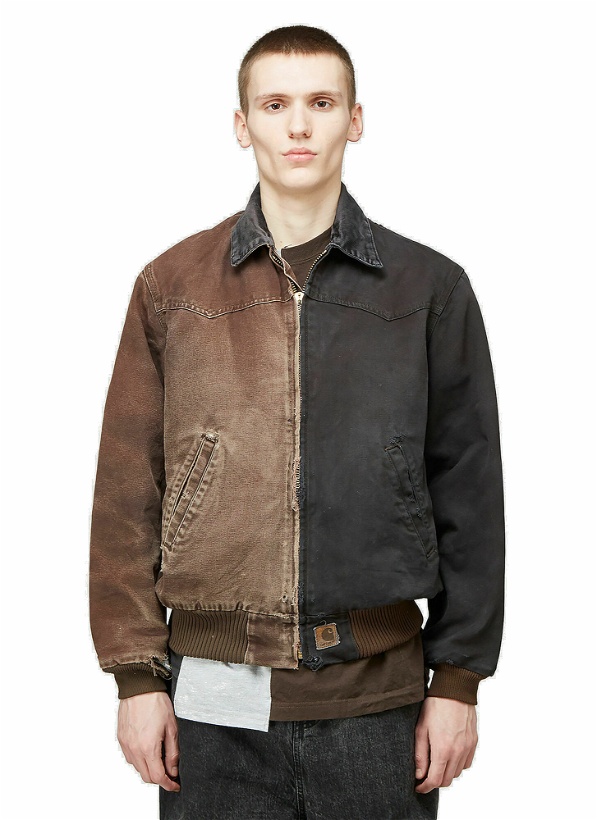Photo: Reworked Carhartt Split Jacket in Brown