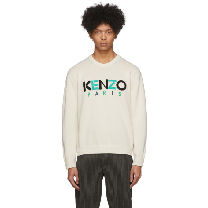 Photo: Kenzo Off-White Paris Sweater