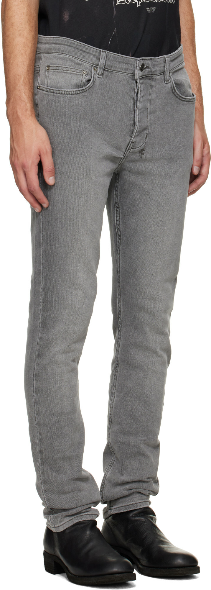 Ksubi Gray Chitch Prodigy Jeans