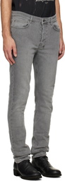 Ksubi Gray Chitch Prodigy Jeans