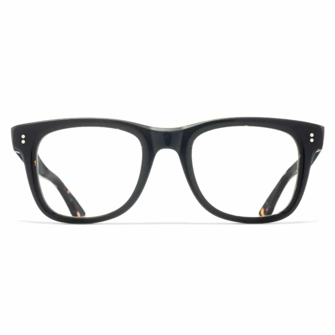 Cutler and Gross 9101-01 51mm Black On Havana Optical Glasses