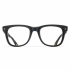 Cutler and Gross 9101-01 51mm Black On Havana Optical Glasses