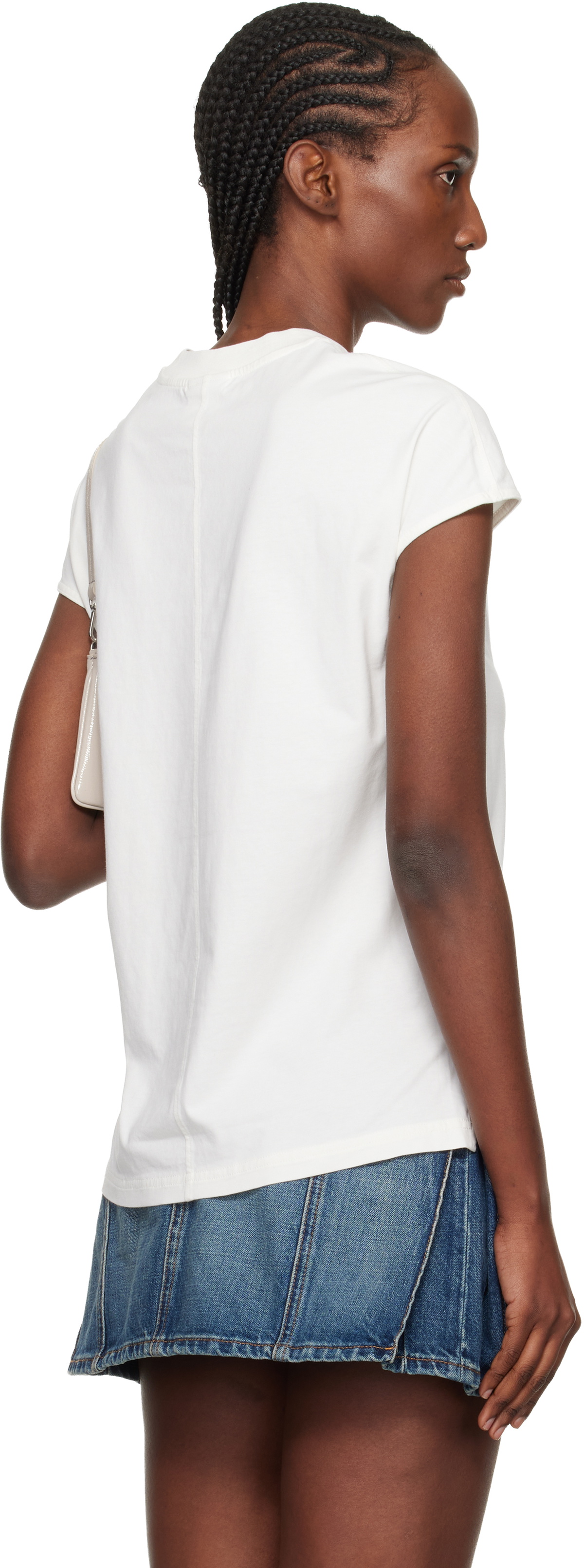 Courrèges White Oversized T-shirt