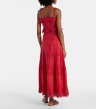 Melissa Odabash Alessia cotton maxi skirt