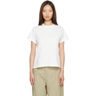 Studio Nicholson White Marine T-shirt