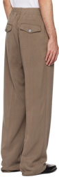 HOPE Taupe Wind Elastic Trousers