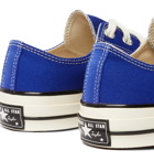 Converse - Chuck 70 OX Canvas Sneakers - Blue
