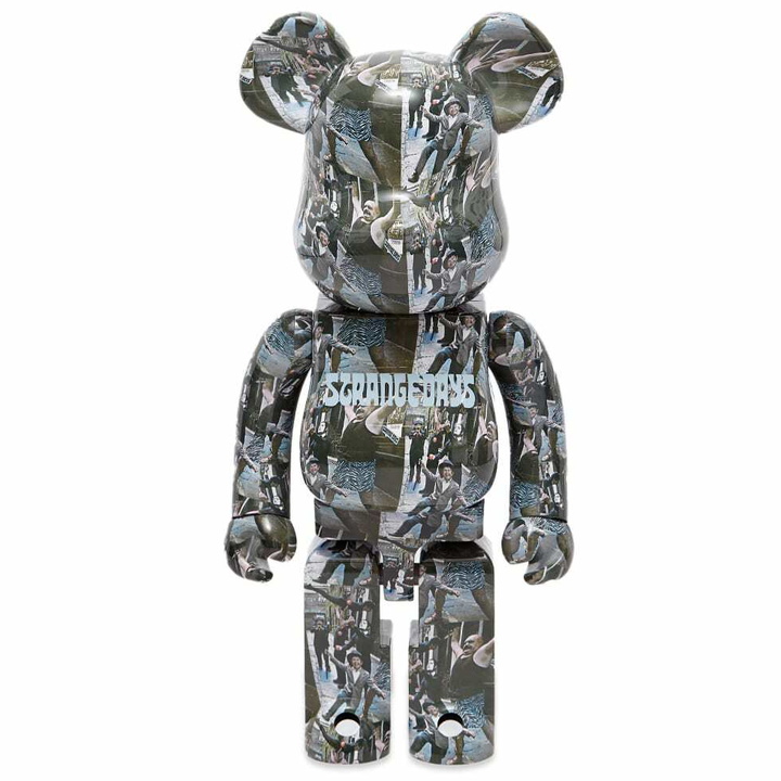 Photo: Medicom The Doors "Strange Days" Be@rbrick in Multi 1000%