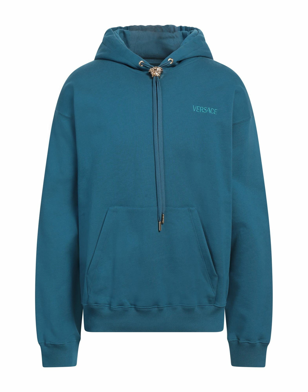 Versace Mens Sweatshirt Deep teal