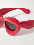 Loewe - Round-Frame Acetate Sunglasses