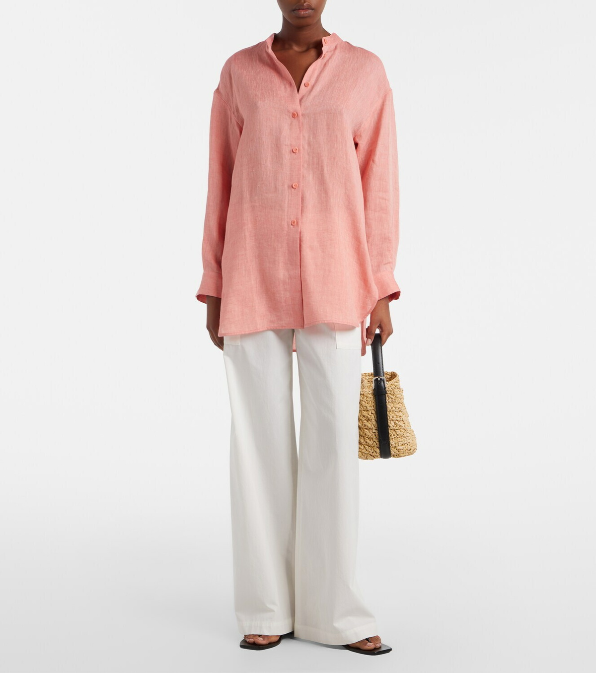 Eres Exact linen shirt