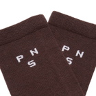 Pas Normal Studios Men's Thermal Wool Socks in Light Brown