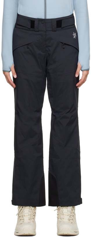 Photo: Goldwin Black Solid Pants