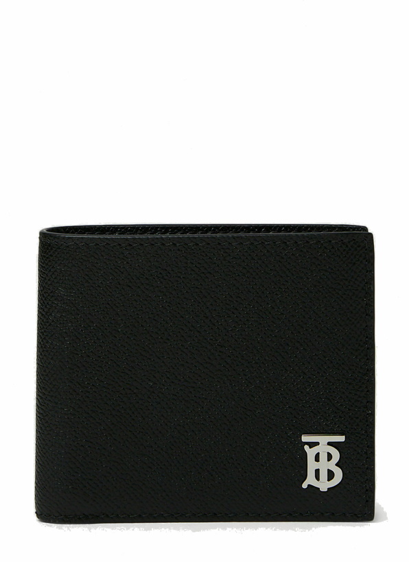 Photo: TB Monogram Wallet in Black