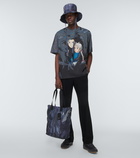 Loewe - x Howl's Moving Castle Howl cotton-blend T-shirt