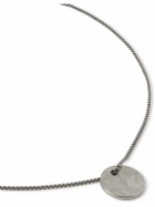 Alice Made This - Dog Tag Sterling Silver and Stainless Steel Necklace