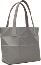 BAO BAO ISSEY MIYAKE Gray Track Bag
