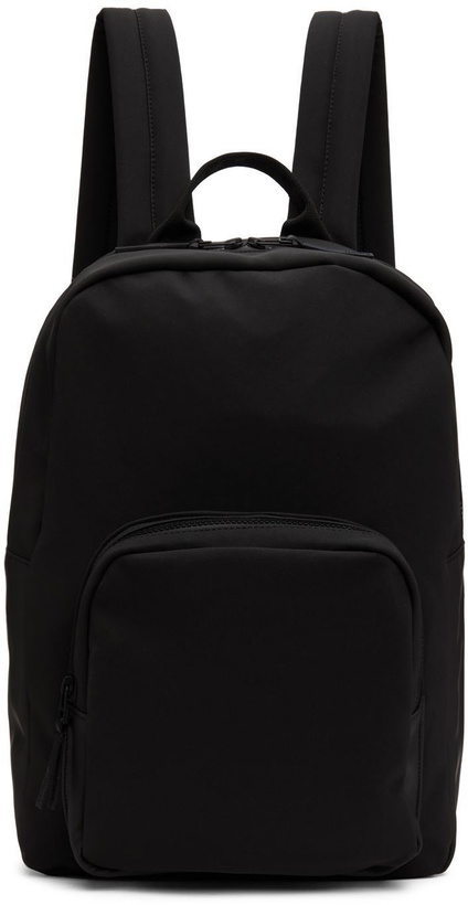 Photo: RAINS Black Scuba Base Backpack