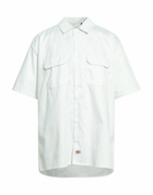 Dickies Mens Shirt in White