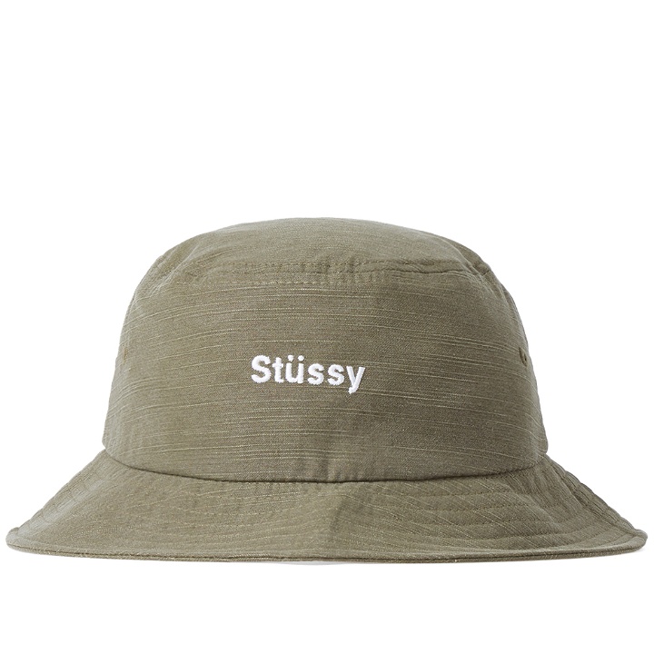 Photo: Stussy Reverse Twill Bucket Hat