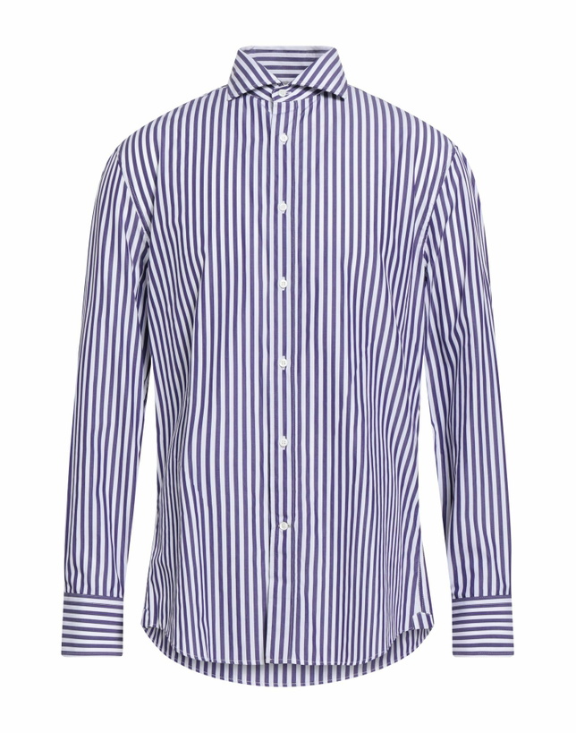 Photo: Brunello Cucinelli Mens Shirt in Purple