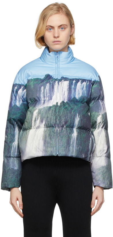 Photo: Paloma Wool Multicolor Vernal Down Jacket