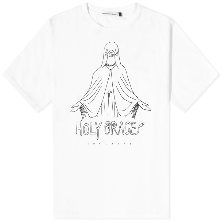 Photo: Undercover Men's Holy Grace T-Shirt in White
