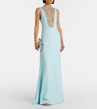 Costarellos Embellished gown