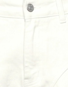 Mugler Womens Jeans in White
