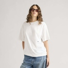 END. Signature T-shirt in Off White