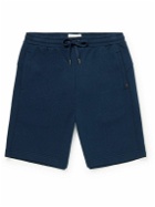 Derek Rose - Quinn Straight-Leg Cotton and Modal-Blend Jersey Drawstring Shorts - Blue