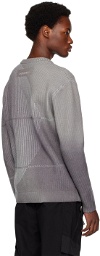 A-COLD-WALL* Gray Spray Sweater
