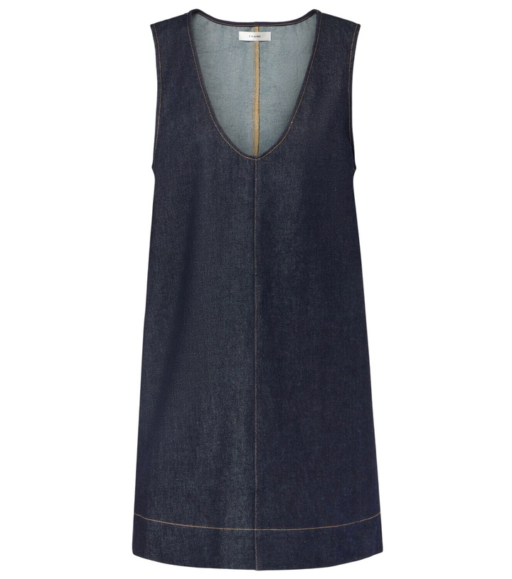 Photo: Frame Denim minidress