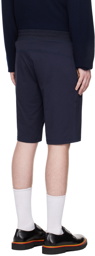 Paul Smith Navy Artist Stripe Shorts