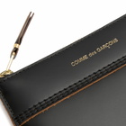 Comme des Garçons Wallet SA8100TS Triple Stitch Wallet in Black 