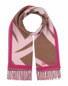 Drumohr Womens Scarf in Brown